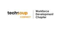 TechSoup Connect Workforce Development Horizontal logo